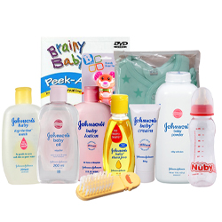 Admirable Johnson Baby Care Gift Set