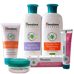 Exclusive Cosmetics Gift Hamper from Himalaya