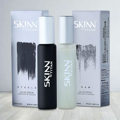 Exquisite  Skinn Raw Fragrances for Men
