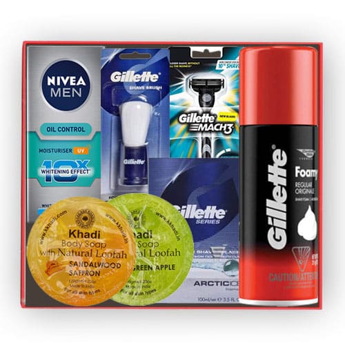 Exclusive Grooming Hamper for Mens