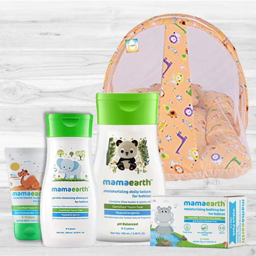 Stylish New Born Baby Care Gift Hamper