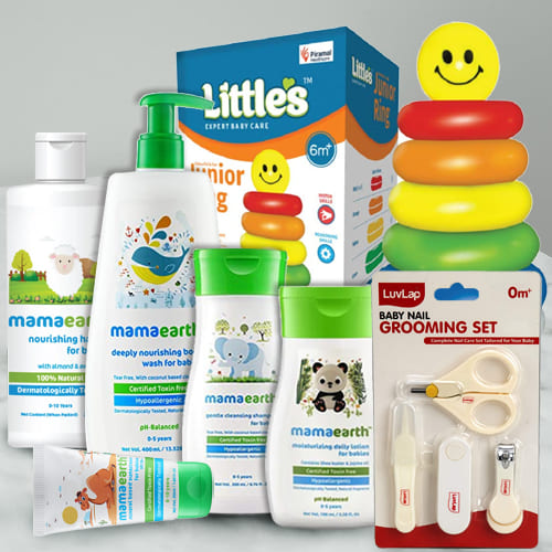 Exclusive New Born Baby Care Gift Hamper