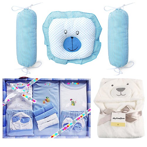 Attractive Gift Hamper for New Born