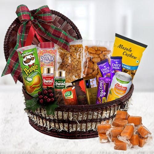 Exclusive Gourmet Gift Basket