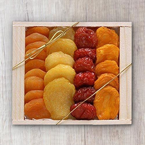 Mix Dried Fruits in Wooden Gift Box for Mothers Day
