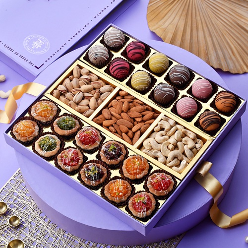 Amazing THOT Tarts Dry Fruits Marzipan Treat