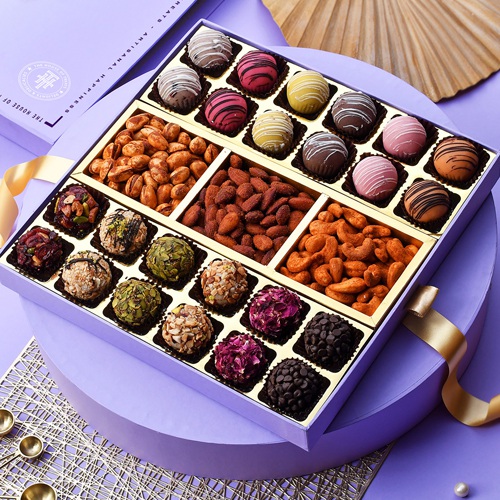 Blessed THOT Laddoo Roasted Dry Fruits Marzipan