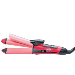 Fancy Ladies Hair Straightener from Nova