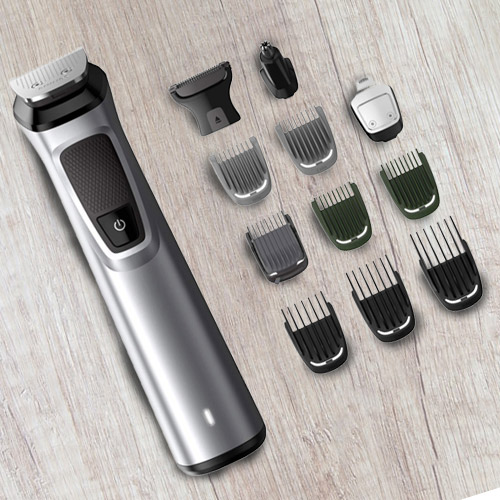 13 in 1 Philips Hair Clipper and Body Groomer