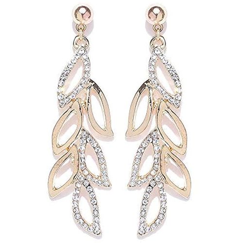 Dazzling Crystal Earrings