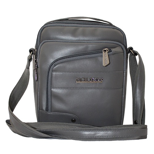 Urbane Sling Bag for Men in Classy Grey