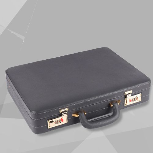 Trendy Leather Briefcase for Men
