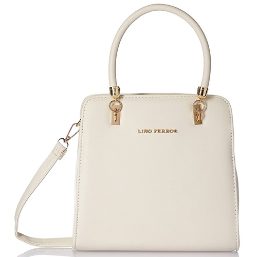 Lino Perros Sophisticated Faux Leather Ladies Handbag