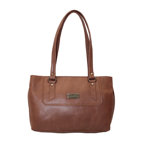 Charming Chocolate Brown Ladies Shoulder Bag