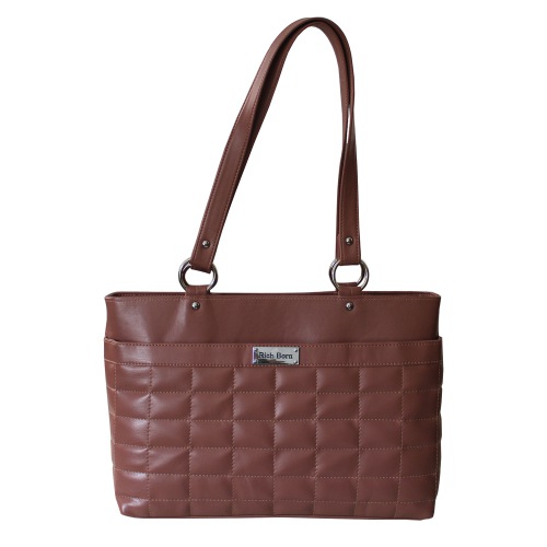 Ladies Awesome Square Stich Office Bag