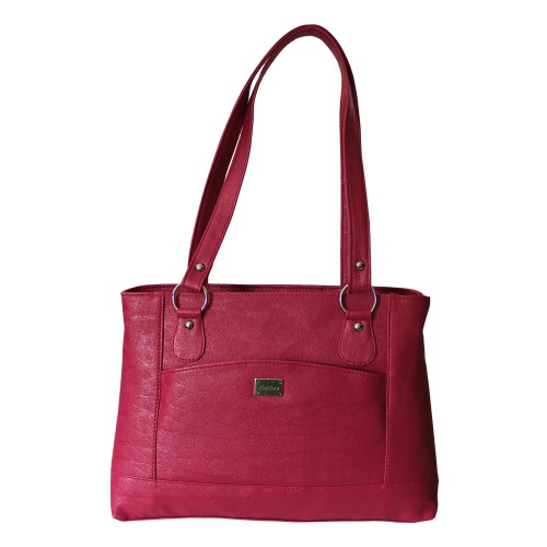 Classic Pink Ladies Shoulder Bag