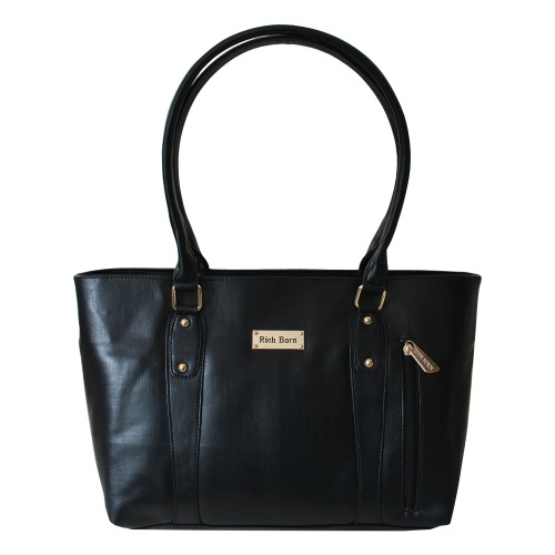 Classic Black Ladies Vanity Bag