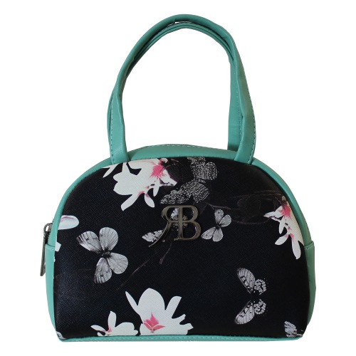 Chic Girls Purse in Beautiful Butterfly Motif