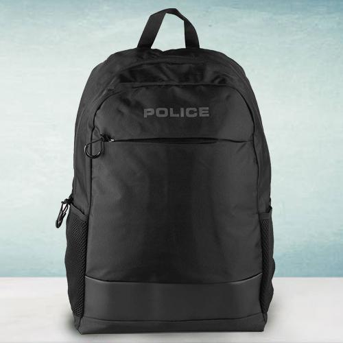 Mesmerizing Mens Black Bag-Pack from Police