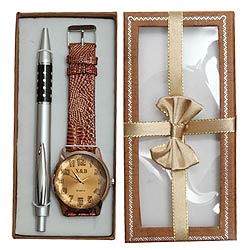 Wonderful Pen Gift Set with Watch