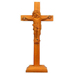 Amazing Crucifix of Sandalwood