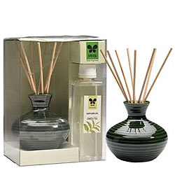 Exclusive IRIS Green Tea Reed Diffuser