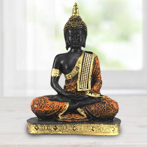 Auspicious Sitting Buddha Idol