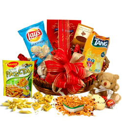 Innovative Hamper Basket with Everlasting Joy