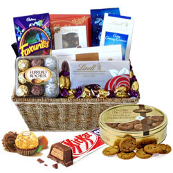 Wonderful Party Special Chocolate Hamper Basket