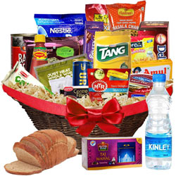 Dazzling Breakfast Assortments Hamper