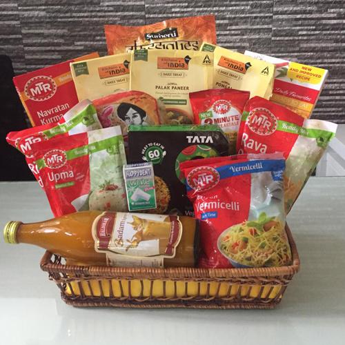 Perfect Addition Indian Recipe Dinner Hamper