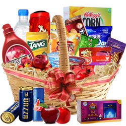 Exquisite Everlasting Love Breakfast Gift Hamper