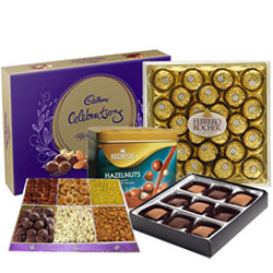 Festive Favorites Chocolate Gift Hamper