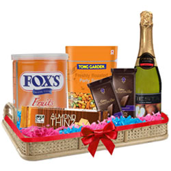 Exclusive Gourmet Gift Basket