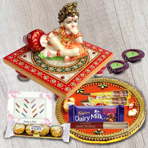 Remarkable Karwa Chauth Sargi Hamper