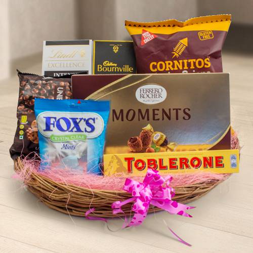 Marvelous Gourmet Gift Basket