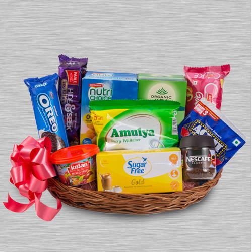 Classic Tea Time Gift Hamper for Family