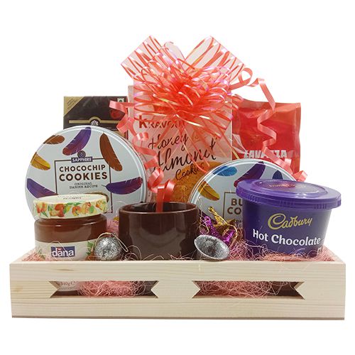 Choco Mania n Snacks Gourmet Basket