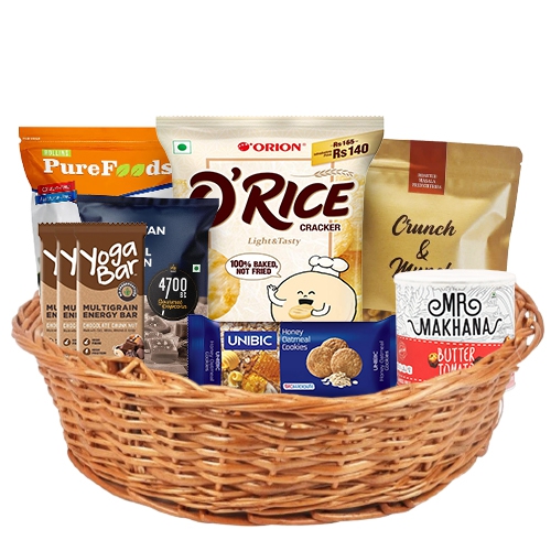 Fantastic Healthy Delights Gift Basket