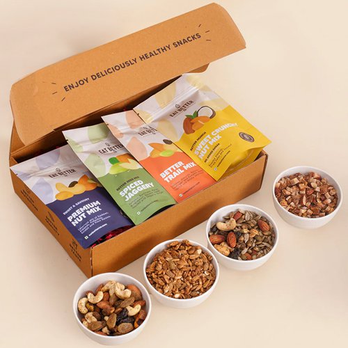 Mind-blowing Gourmet Nut Gift Hamper