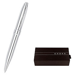 Stratford   Chrome   Ball Point Pen