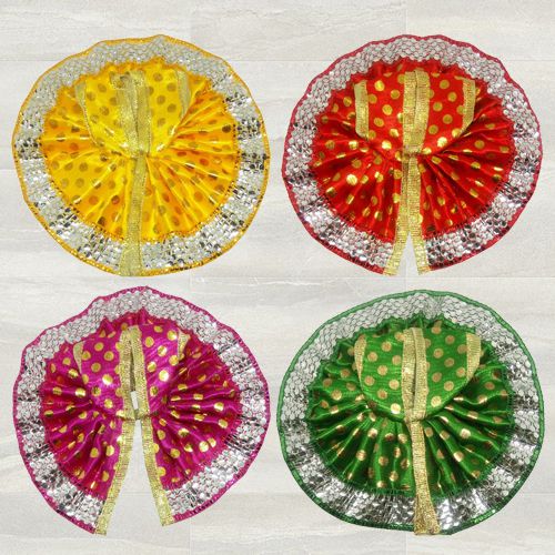 Remarkable Set of 4 Dresses for Laddu Gopal