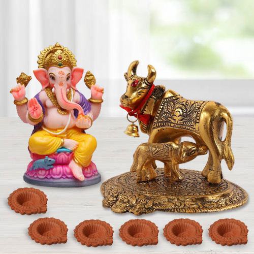 Auspicious Pooja Gift Combo