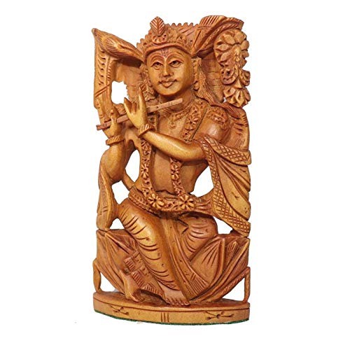 Holy Sandalwood Lord Krishna Idol