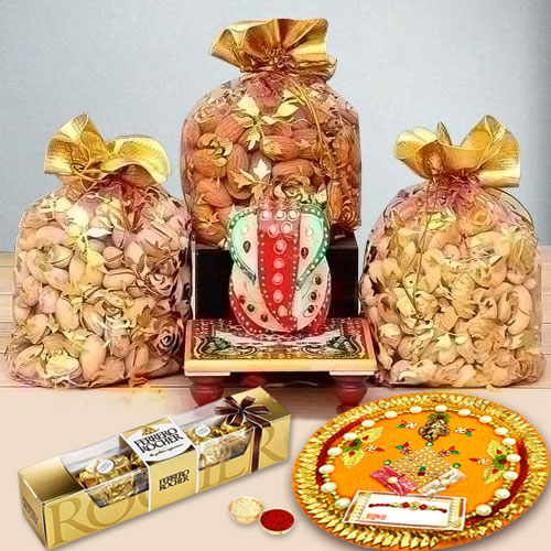 Fabulous Raksha Bandhan Essentials Gift Hamper