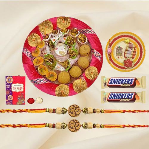 Auspicious Rakhi n Sweetnesss Mantra