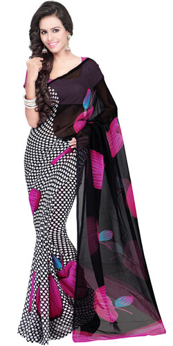 Sassy Georgette Saree