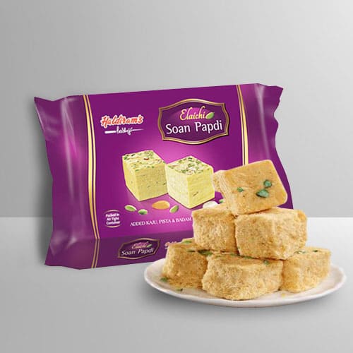 Awesome Soan Papdi from Haldirams