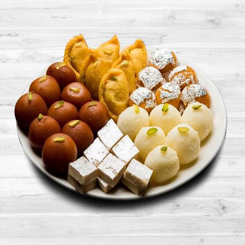 Delicious Assorted Sweets from Bhikaram