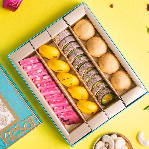 Sweetness Loaded Gift Box from Kesar
